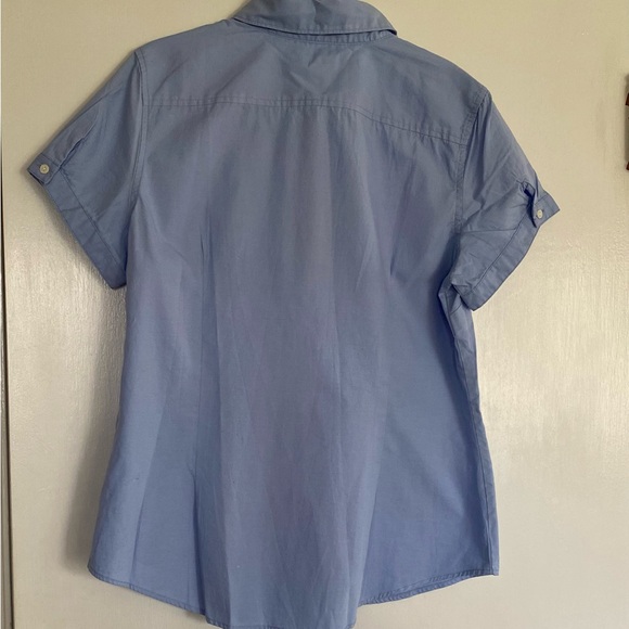 Blue Tommy Hilfiger shirt - Picture 3 of 3